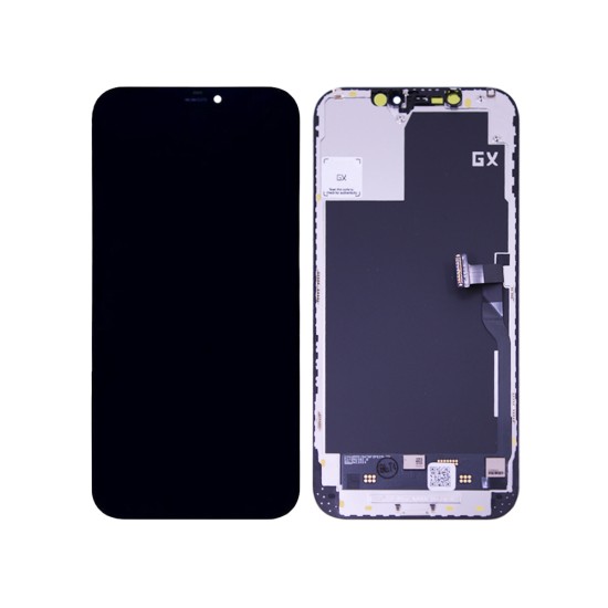 Touch+Display Apple iPhone 12 Pro Max (GX) con IC Repuesto Option Negro
